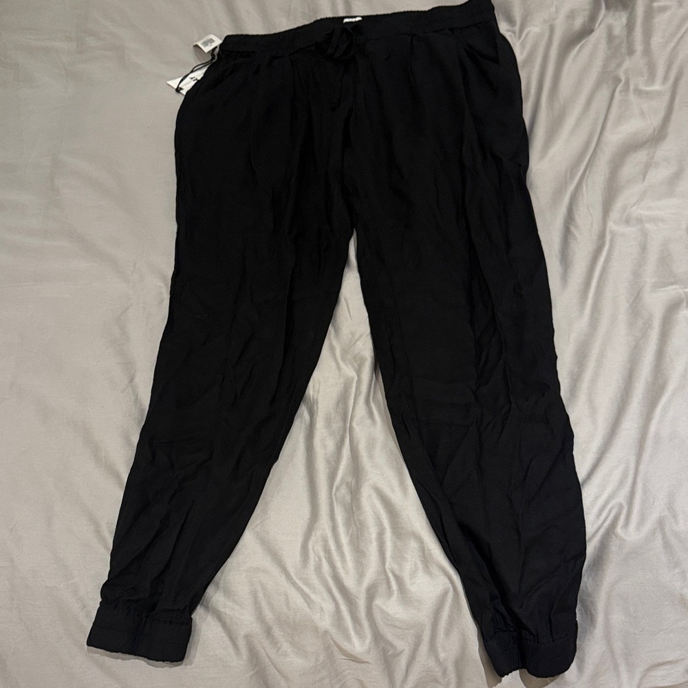 Sunday Best Black Joggers